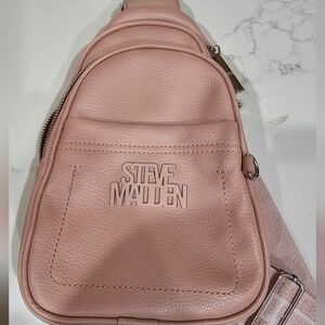 Steve Madden Blush Pink Sling Bag New No Tags Never Used